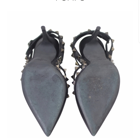 Valentino Rockstud Cage Pumps Authentic 38/7.5 - Picture 4 of 5